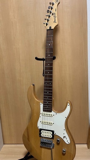 YAMAHA ギター+スタンドセット　ヤマハ　エレキギター