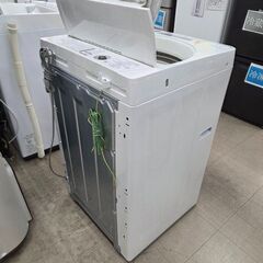 J8659 【リユースのサカイ柏店】 SHARP シャープ ES-Ｇ4E7-ＫＷ 全自動洗濯機 洗濯4.5kg 上開き 2020年　動作確認、クリーニング済みの画像