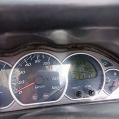 マジェスティー５連メーター（自賠責つき）の画像