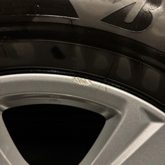 215/65.16 アルファード30系純正ホイール夏タイヤセット　の画像