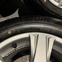 215/65.16 アルファード30系純正ホイール夏タイヤセット　の画像