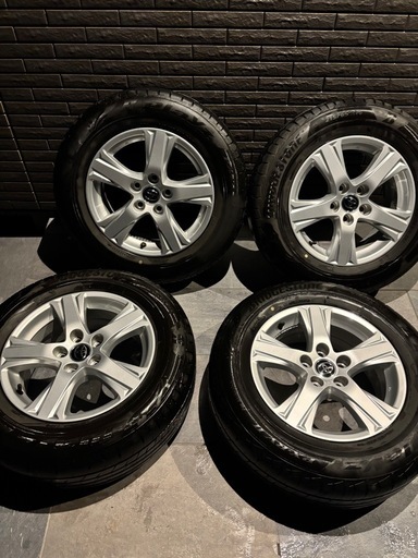 215/65.16 アルファード30系純正ホイール夏タイヤセット