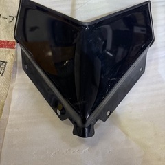 ポラリスフロントバイザー　スノーモービル の画像