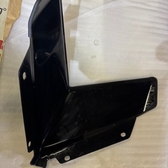 ポラリスフロントバイザー　スノーモービル の画像