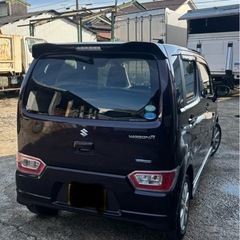 ワゴンR ハイブリッド　FZ 車検長いの画像