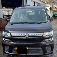 ワゴンR ハイブリッド　FZ 車検長いの画像