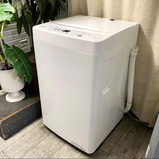【配送&回収¥0?一人暮らしに最適✨】ハイセンス 全自動洗濯機 4.5kg HW-T45D（2020年製）動作良好！
