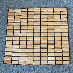 竹製？座布団の画像