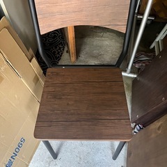 【今だけ椅子2個付き】IKEA　KULLABERG ダイニング　デスク の画像