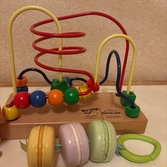 ボーネルンド　知育玩具　神戸受け渡し可の画像