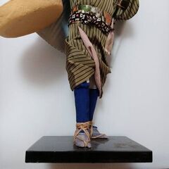 【時代衣裳人形 男性 武者風 和装人形　三重県津市現地取引限定】の画像