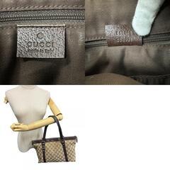 グッチ GUCCI トートバッグ GG柄 アビー 141470 ブラウンの画像