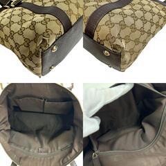 グッチ GUCCI トートバッグ GG柄 アビー 141470 ブラウンの画像