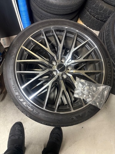 20インチホイール