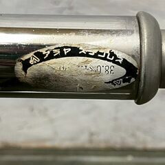 アラヤステンレス 作業台 W600×D450×H650 厨房 厨房機器 店舗 店舗用品 ステンレス作業台 高さ調節可能 中段あり 美品 Y2384の画像