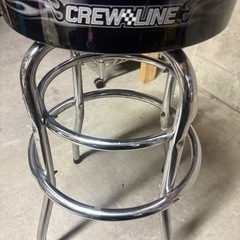 アメリカン　カウンターチェア　　ムーンアイズ
の画像