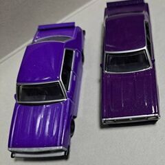 グラチャン　ケンメリ　ミニカーの画像