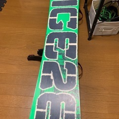 オガサカ　rice28 スノーボードの画像