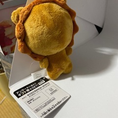 ブルーロック ライオンコスチューム ぬいぐるみ　ちびぐるみ　御影玲王の画像