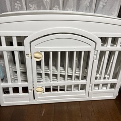 折りたたみペットサークルの画像