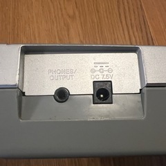 電子ミニキーボード CASIO SA-45の画像