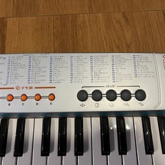 電子ミニキーボード CASIO SA-45の画像