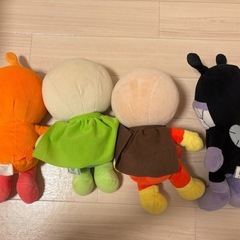 アンパンマンおもちゃ1体約25cmの画像