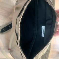 【美品】ナンガ　ショルダーバッグの画像