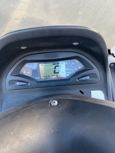 【値下げしました】マジェスティ１２５ FI 青　自賠責R 9年1月　