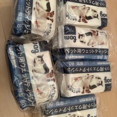 ペット用ウェットティッシュの画像