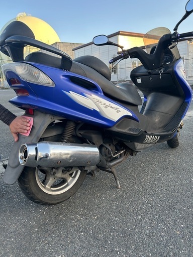 【値下げしました】マジェスティ１２５ FI 青　自賠責R 9年1月　