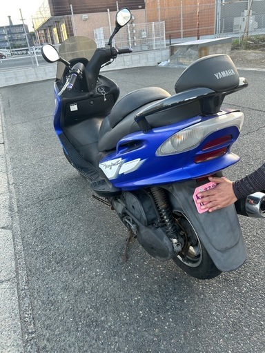 【値下げしました】マジェスティ１２５ FI 青　自賠責R 9年1月　