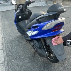 マジェスティ１２５ FI 青　自賠責R 9年1月　の画像