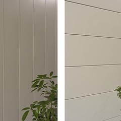 鉄板サイディング 外壁の画像