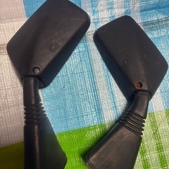 フュージョン純正ミラーの画像