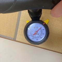 スポーツバイク用空気入れの画像