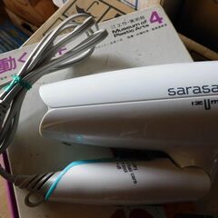 ヘアードライヤー　①の画像