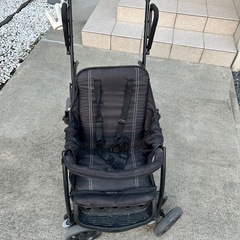 ベビーカー　二人乗りの画像