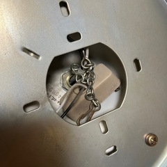 古い照明器具　本体のみの画像
