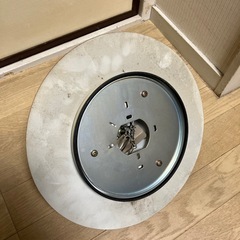 古い照明器具　本体のみの画像