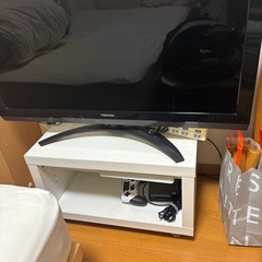 テレビ ＆テレビ台＆firetvの画像