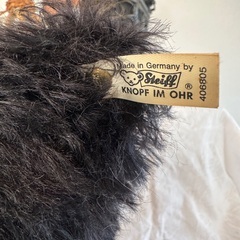 シュタイフ 世界限定7000体 テディベア 1912年 レプリカの画像
