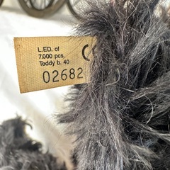 シュタイフ 世界限定7000体 テディベア 1912年 レプリカの画像