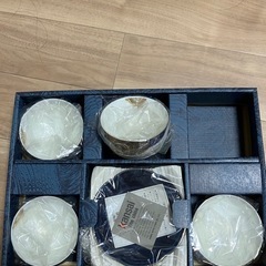 和洋湯呑みお茶飲み5個入りセットの画像