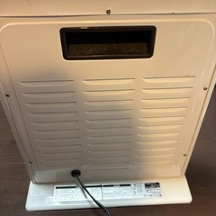 山善　電気ストーブ　ヒーター　小型　の画像