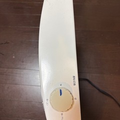 山善　電気ストーブ　ヒーター　小型　の画像