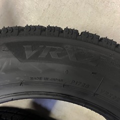 商談中 
軽自動車 冬タイヤ VRX2の画像