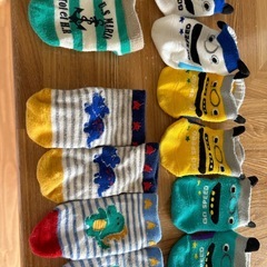 ベビー靴下12〜14くらい６組の画像