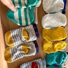 ベビー靴下12〜14くらい６組の画像