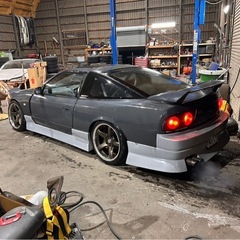 180SX‼️サンルーフ‼️15エンジン‼️６速‼️の画像